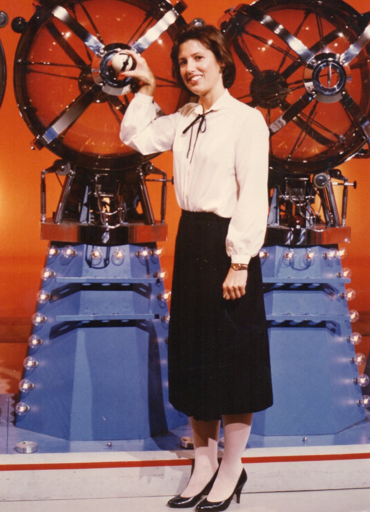 Spring Gillard, Ball Girl, Wester Canada Lottery, 1985